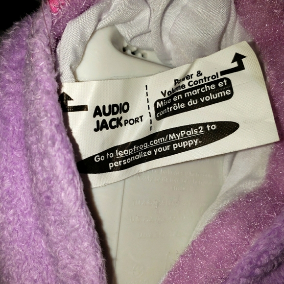 LeapFrog® My Pal Scout or My Pal Violet Personalized Plush Learning Toys - Picture 5 of 5